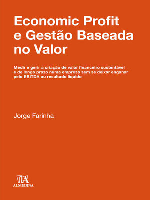 cover image of Economic Profit e Gestão Baseada no Valor